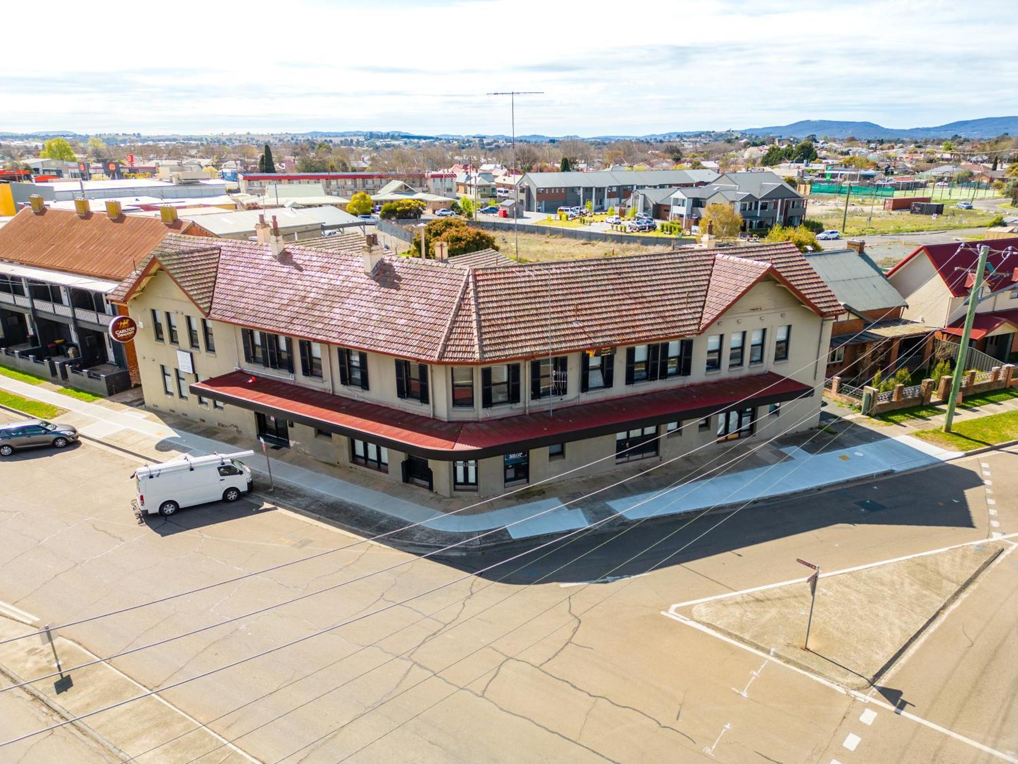 Exchange Hotel Goulburn Exterior foto